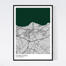 Load image into Gallery viewer, Musselburgh City Map Print