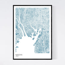 Load image into Gallery viewer, Nagoya City Map Print