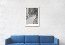 Load image into Gallery viewer, Map of Nagoya, Japan