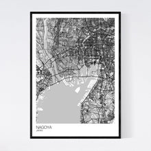 Load image into Gallery viewer, Map of Nagoya, Japan