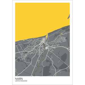 Map of Nairn, United Kingdom