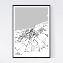 Load image into Gallery viewer, Nairn Town Map Print