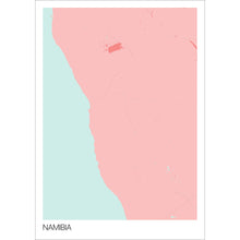 Load image into Gallery viewer, Map of Namibia, 