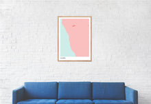 Load image into Gallery viewer, Map of Namibia, 