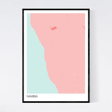 Load image into Gallery viewer, Map of Namibia, 
