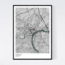 Load image into Gallery viewer, Namur City Map Print