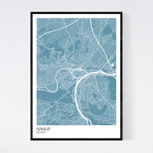 Load image into Gallery viewer, Namur City Map Print