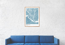 Load image into Gallery viewer, Map of Narayanganj, Bangladesh