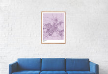 Load image into Gallery viewer, Map of Nashik, India