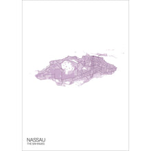 Load image into Gallery viewer, Map of Nassau, The Bahamas