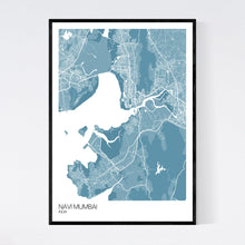 Load image into Gallery viewer, Navi Mumbai City Map Print