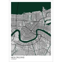 Load image into Gallery viewer, Map of New Orleans, Louisiana