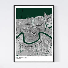 Load image into Gallery viewer, Map of New Orleans, Louisiana