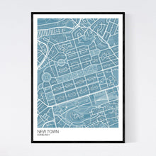 Load image into Gallery viewer, New Town Neighbourhood Map Print