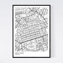 Load image into Gallery viewer, Map of New Town, Edinburgh
