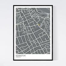 Load image into Gallery viewer, Newington Neighbourhood Map Print