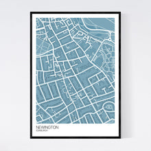 Load image into Gallery viewer, Newington Neighbourhood Map Print