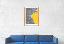 Load image into Gallery viewer, Map of Newlyn, Cornwall