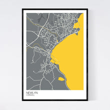 Load image into Gallery viewer, Map of Newlyn, Cornwall