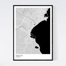 Load image into Gallery viewer, Newlyn City Map Print