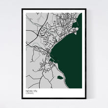 Load image into Gallery viewer, Newlyn City Map Print