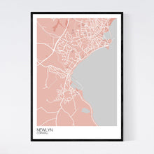 Load image into Gallery viewer, Newlyn City Map Print