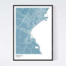 Load image into Gallery viewer, Newlyn City Map Print