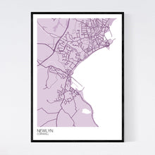 Load image into Gallery viewer, Newlyn City Map Print