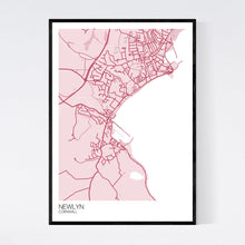 Load image into Gallery viewer, Newlyn City Map Print
