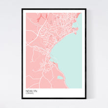 Load image into Gallery viewer, Newlyn City Map Print