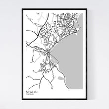 Load image into Gallery viewer, Newlyn City Map Print