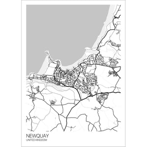 Map of Newquay, United Kingdom