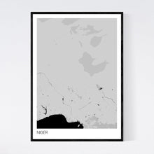Load image into Gallery viewer, Niger Country Map Print