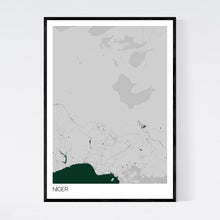 Load image into Gallery viewer, Map of Niger, 