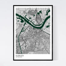 Load image into Gallery viewer, Nijmegen City Map Print