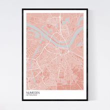 Load image into Gallery viewer, Nijmegen City Map Print