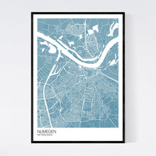 Load image into Gallery viewer, Map of Nijmegen, Netherlands