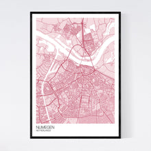 Load image into Gallery viewer, Nijmegen City Map Print