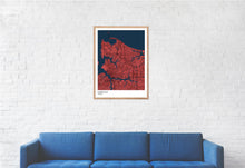 Load image into Gallery viewer, Map of Norfolk, Virginia