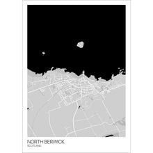 Load image into Gallery viewer, Map of North Berwick, Scotland