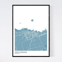 Load image into Gallery viewer, North Berwick Town Map Print