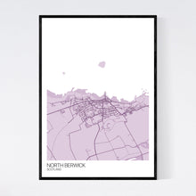 Load image into Gallery viewer, North Berwick Town Map Print