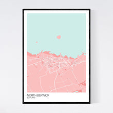 Load image into Gallery viewer, North Berwick Town Map Print