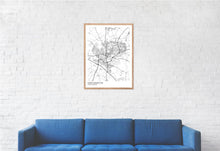 Load image into Gallery viewer, Map of Northampton, United Kingdom
