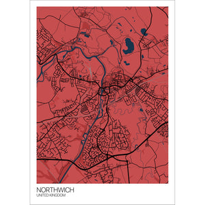 Map of Northwich, United Kingdom