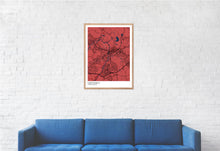 Load image into Gallery viewer, Map of Northwich, United Kingdom