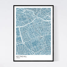 Load image into Gallery viewer, Notting Hill Neighbourhood Map Print