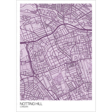 Load image into Gallery viewer, Map of Notting Hill, London