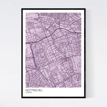 Load image into Gallery viewer, Map of Notting Hill, London