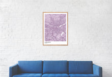 Load image into Gallery viewer, Map of Nuremberg, Germany
